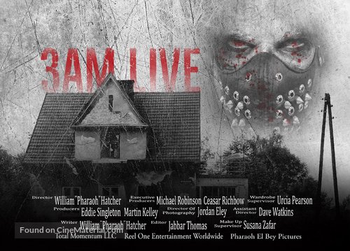 3 AM Live - Movie Poster