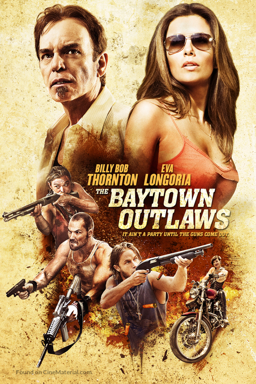 The Baytown Outlaws - Video on demand movie cover