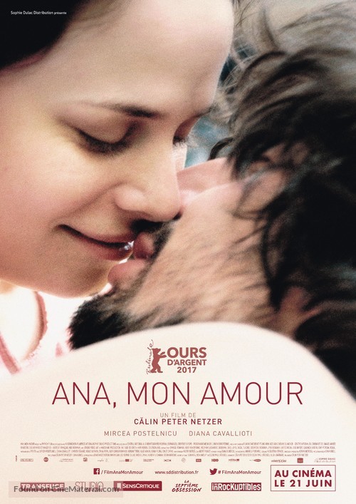 Ana, mon amour - French Movie Poster