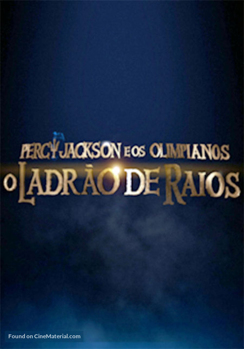 Percy Jackson &amp; the Olympians: The Lightning Thief - Brazilian Movie Poster