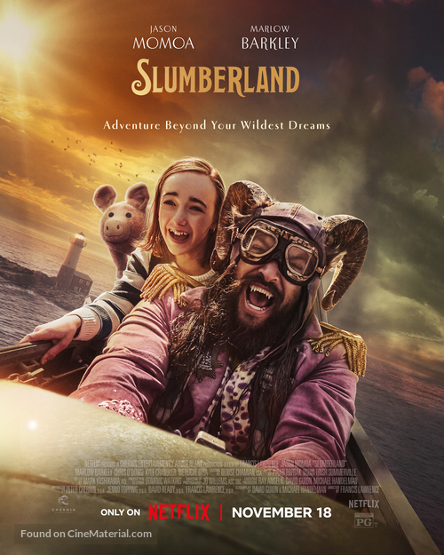 Slumberland - Movie Poster