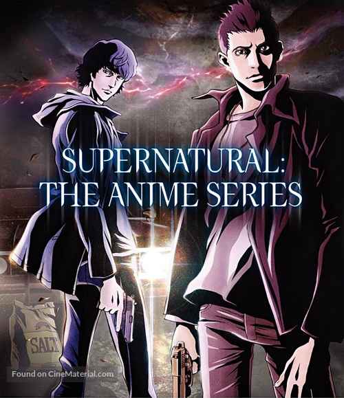 &quot;Supernatural: The Animation&quot; - Blu-Ray movie cover