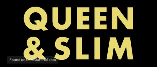 Queen &amp; Slim - French Logo