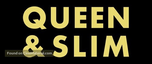 Queen &amp; Slim - French Logo