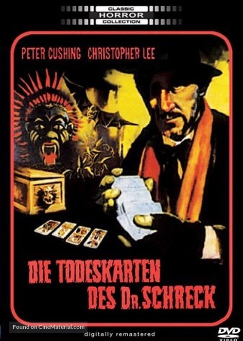 Dr. Terror&#039;s House of Horrors - German DVD movie cover