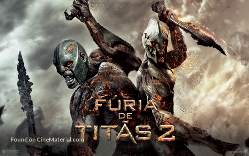 Wrath of the Titans - Brazilian Movie Poster