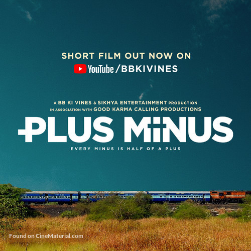 Plus Minus - Indian Movie Poster