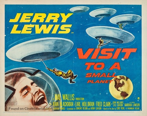 Visit to a Small Planet - Movie Poster
