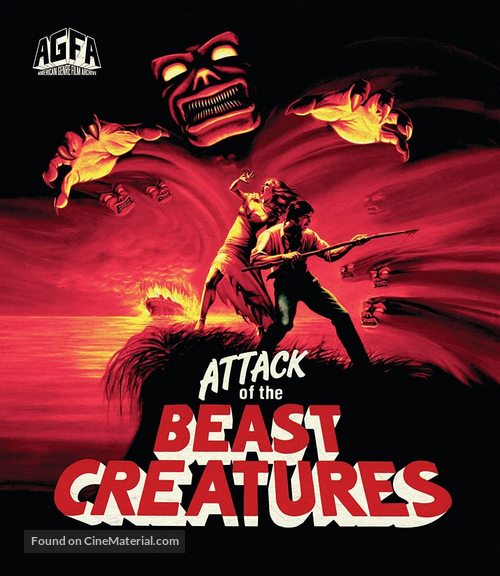 Attack of the Beast Creatures - Movie Cover