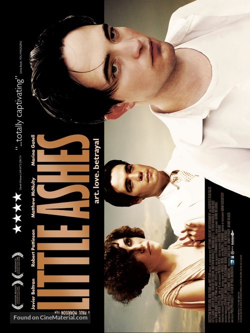 Little Ashes - British Movie Poster