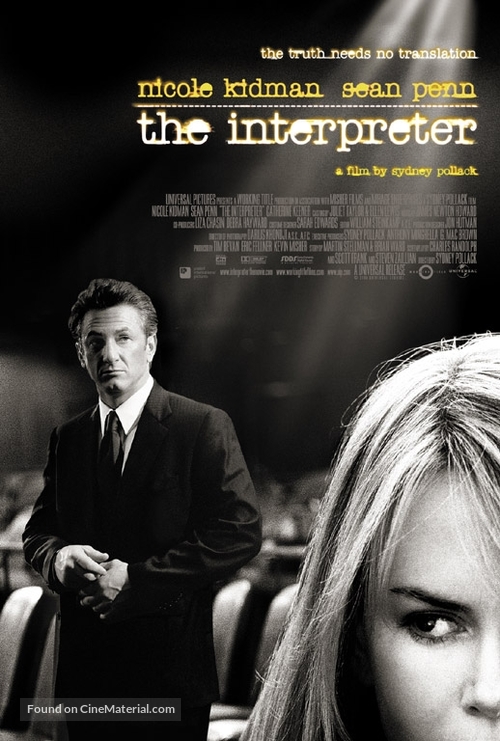 The Interpreter - Movie Poster