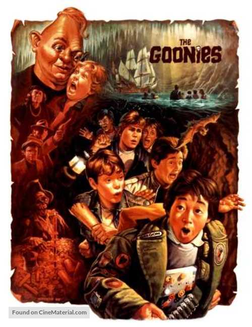 The Goonies - Movie Poster