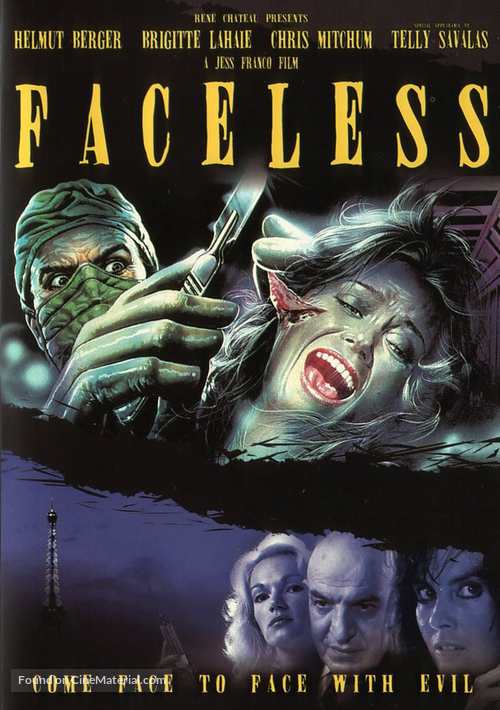 Faceless - Movie Cover