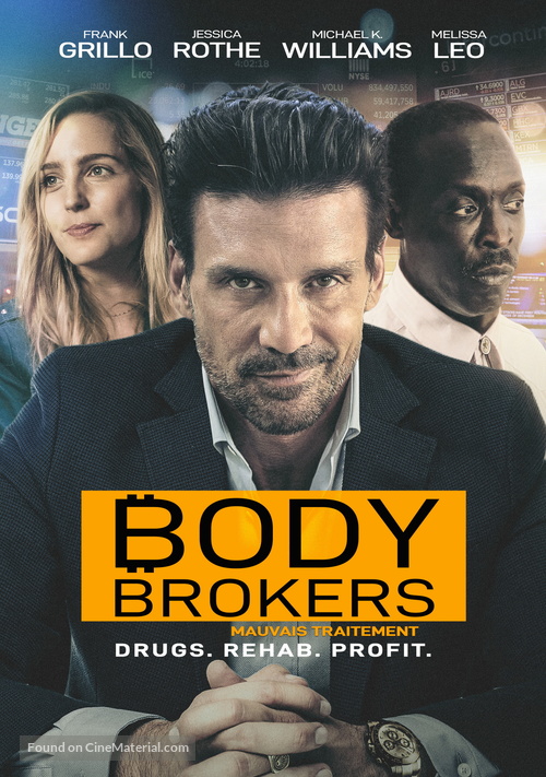 Body Brokers - Canadian Video on demand movie cover