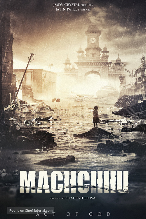 Machchhu - Indian Movie Poster