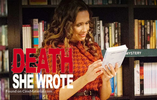 Death She Wrote - Canadian Movie Poster