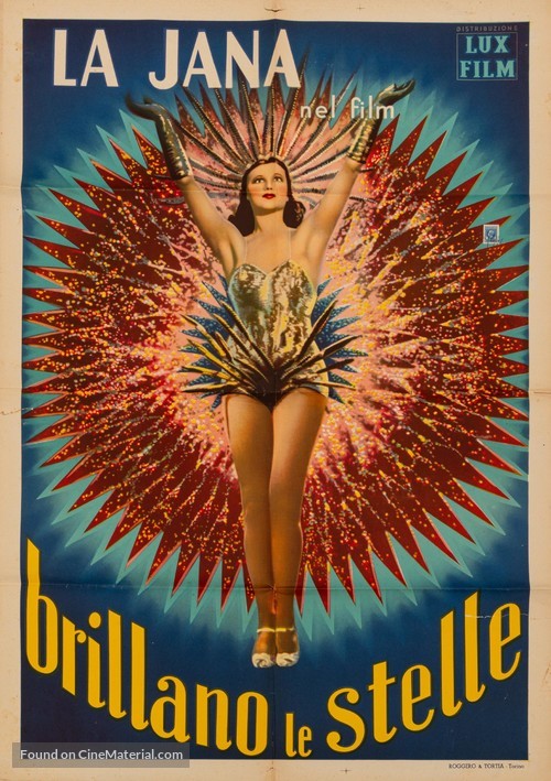 Sterrenparade - Italian Movie Poster