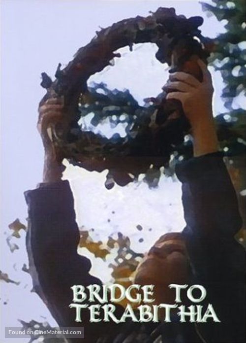 Bridge to Terabithia - Canadian Movie Cover