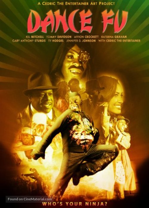 Dance Fu - DVD movie cover