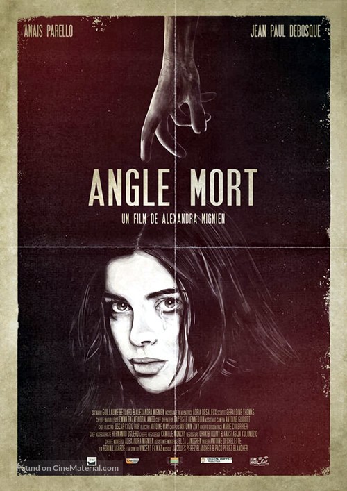 Angle mort - French Movie Poster