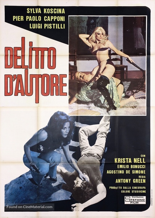 Delitto d&#039;autore - Italian Movie Poster