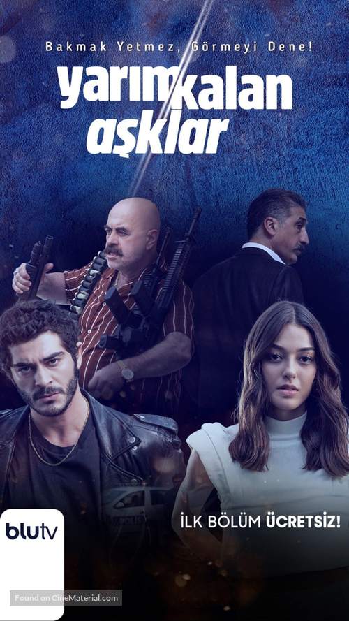 &quot;Yarim Kalan Asklar&quot; - Turkish Movie Poster