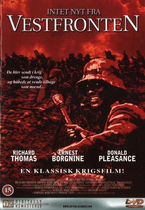 All Quiet on the Western Front - Norwegian Movie Cover