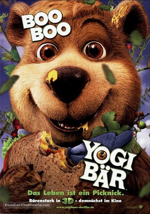 Yogi Bear - German Movie Poster