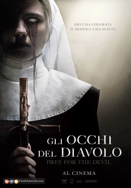 Prey for the Devil - Italian Movie Poster
