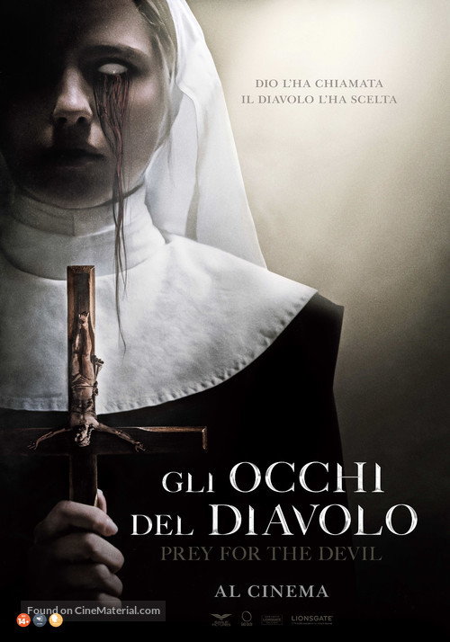 Prey for the Devil - Italian Movie Poster