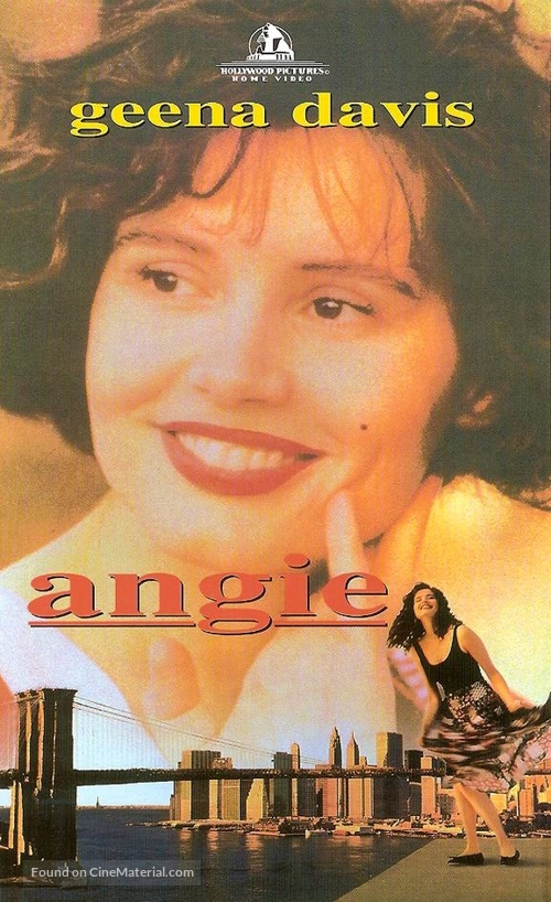 Angie - Argentinian VHS movie cover