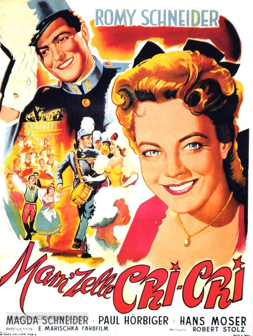Deutschmeister, Die - French Movie Poster