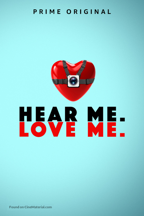 &quot;Hear Me. Love Me.&quot; - Indian Movie Poster