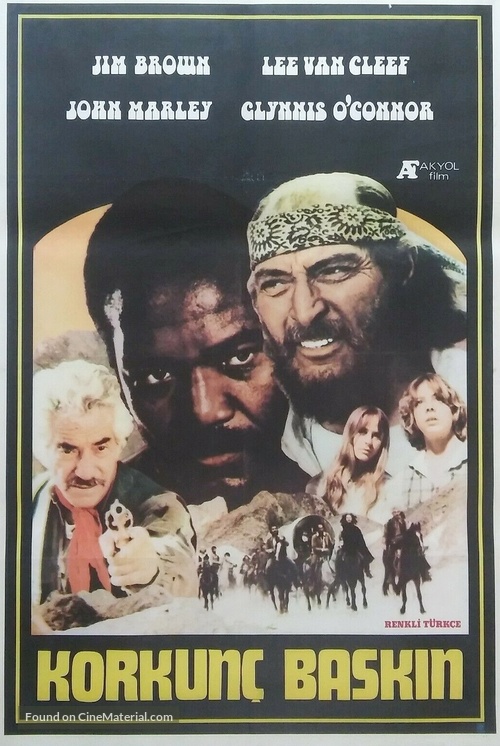 Kid Vengeance - Turkish Movie Poster