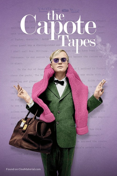 The Capote Tapes - Video on demand movie cover