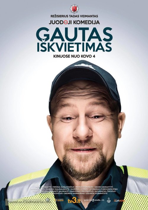 Gautas Iskvietimas - Lithuanian Movie Poster