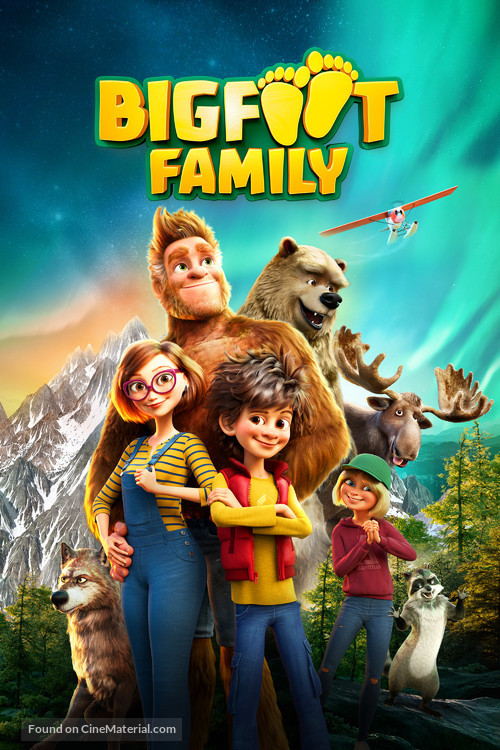 Bigfoot Family - Dutch Movie Cover