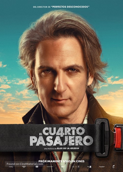 El cuarto pasajero - Spanish Movie Poster