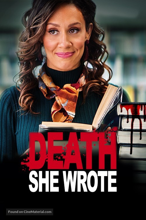 Death She Wrote - Canadian Movie Poster