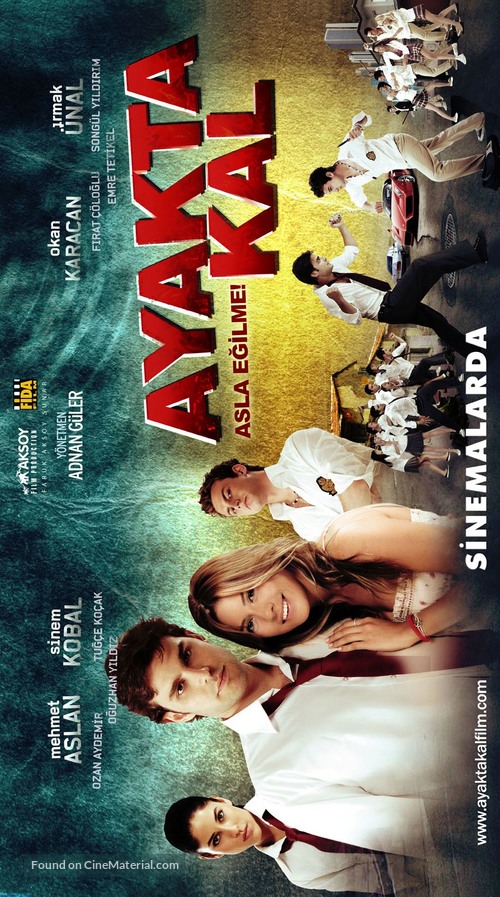 Ayakta kal - Turkish Movie Poster