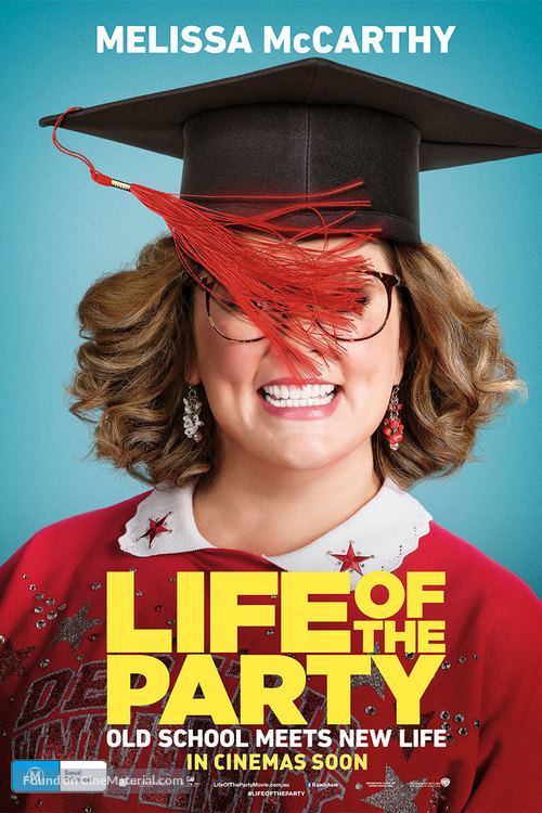 Life of the Party - Australian Movie Poster