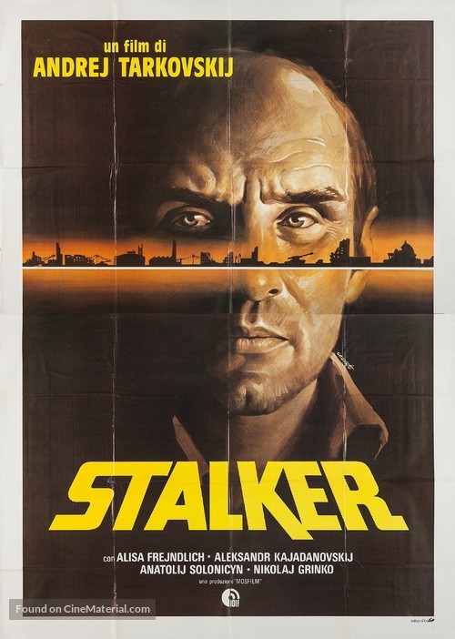 Stalker - Italian Movie Poster