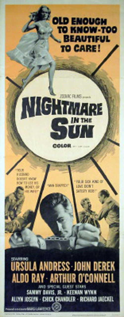 Nightmare in the Sun - Movie Poster