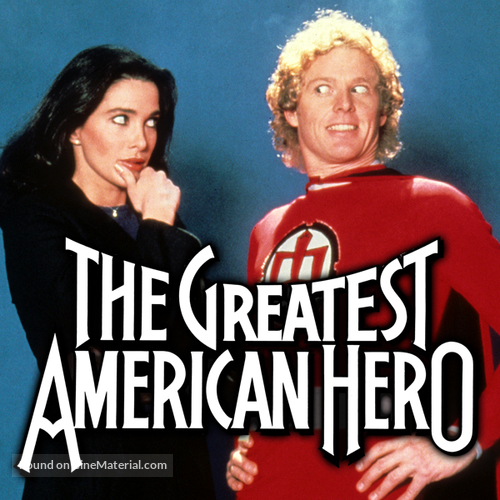 &quot;The Greatest American Hero&quot; - Movie Cover