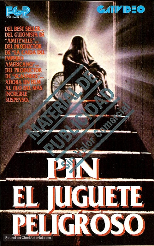 Pin... - Argentinian VHS movie cover