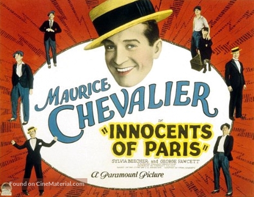 Innocents of Paris - Movie Poster