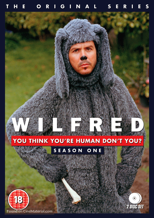 &quot;Wilfred&quot; - British DVD movie cover