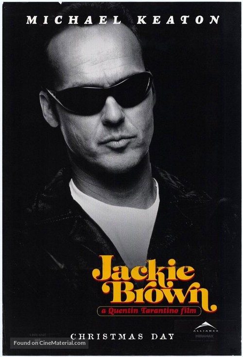 Jackie Brown - Canadian Movie Poster