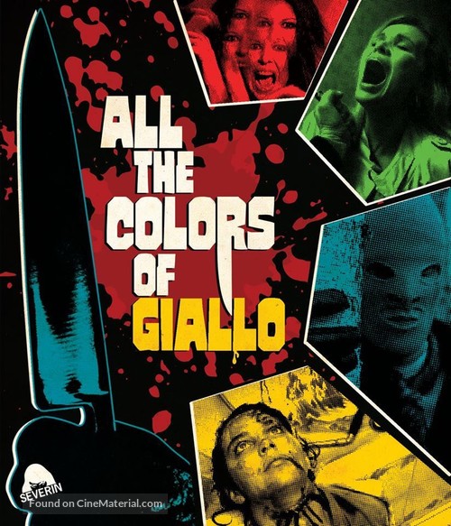 All the Colors of Giallo - Blu-Ray movie cover