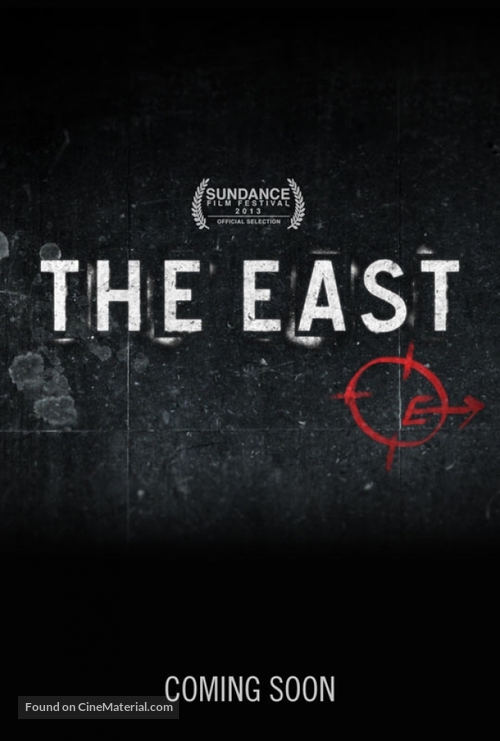 The East - Movie Poster